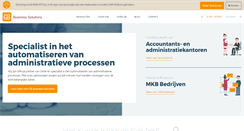 Desktop Screenshot of gbsolutions.nl