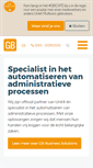 Mobile Screenshot of gbsolutions.nl